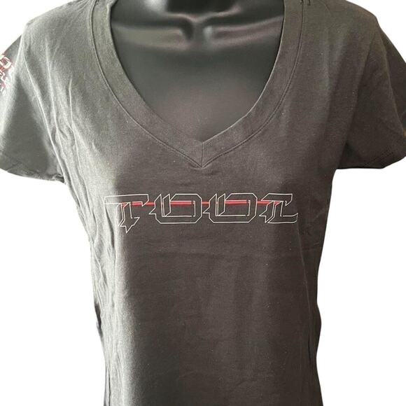 TOOL 7empest Fear Inoculum V-neck Tee, Size Small - Picture 1 of 4